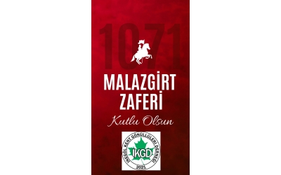 Malazgirt Zaferi Kutlu Olsun