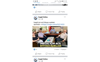 İnegöl Online