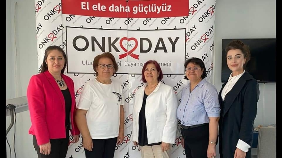  ONKO-DAY' ZİYARETİMİZ