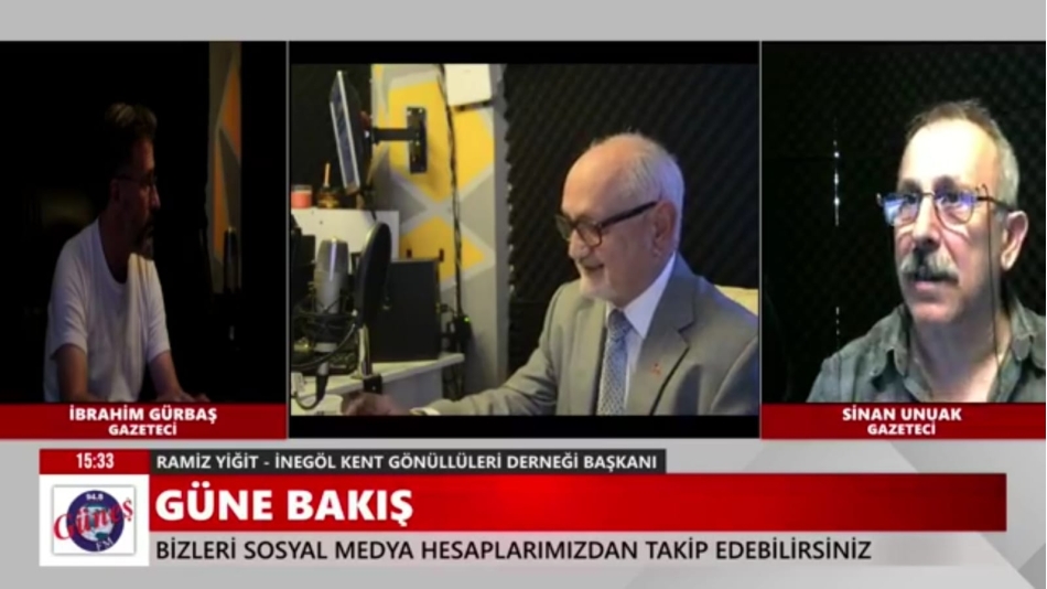 Radyo Güneş ve www.haberizma.com da program