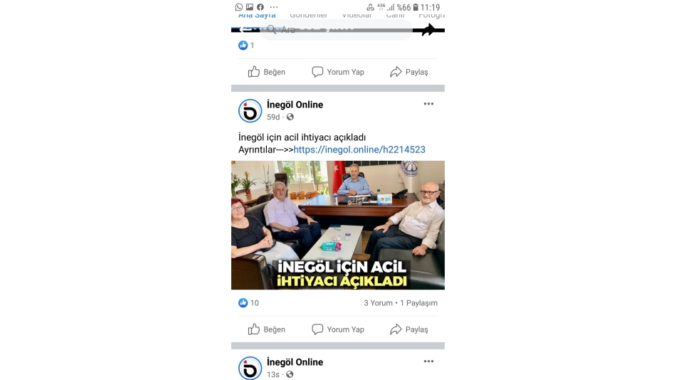 İnegöl Online