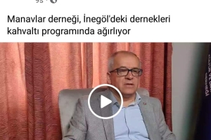 İnegöl manavlar Kültür ve Yardımlaşma Derneği etkinliği