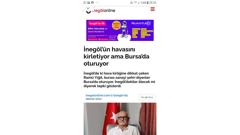 İnegöl manavlar Kültür ve Yardımlaşma Derneği etkinliği